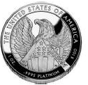 Platinum emblem