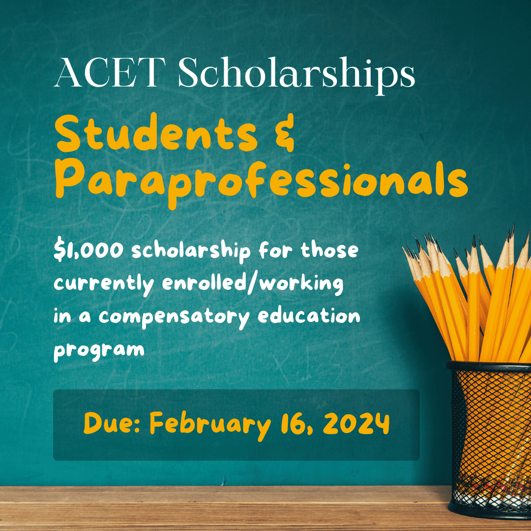 ACET Scholarship Web