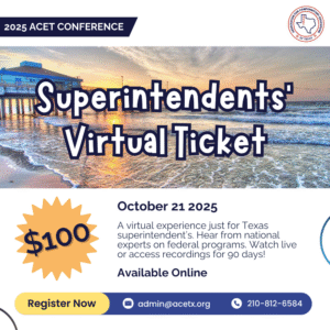 Superintendents' Ticket Product Image