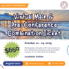 ACET 2025 Fall Conference – Main + Pre-Conference Virtual Ticket Image