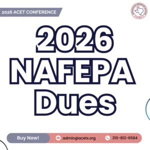 ACET 2026 Spring Conference - NAFEPA Dues
